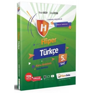 HİPER 5.Sınıf Türkçe Konu Anlatımlı & Soru Bankası