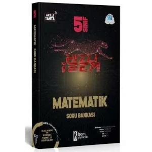 İSEM 5. Sınıf Hızlı İsem Matematik Soru Bankası
