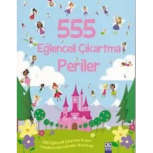 555 EĞLENCELİ ÇIKARTMA PERİLER - ALTIN