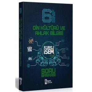 6. Sınıf Farklı İsem Din Kültürü Soru Bankası