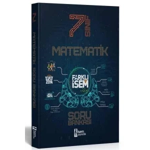 İSEM 7. Sınıf Farklı İsem Matematik Soru Bankası
