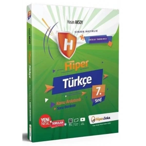 HİPER 7. Sınıf Türkçe Konu Anlatımlı & Soru Bankası