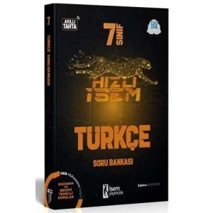 7. Sınıf Hızlı İsem Türkçe Soru Bankası