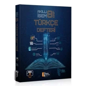 8. Sınıf Akıllı İsem Türkçe Defteri