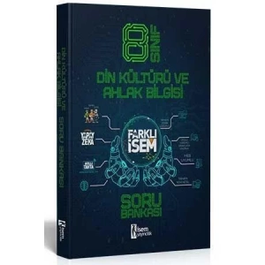 8. Sınıf Farklı İsem Din Kültürü Soru Bankası
