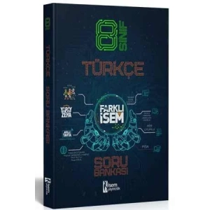 İSEM 8. Sınıf Farklı İsem Türkçe Soru Bankası