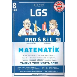 8.SINIF MATEMATİK 8 PRO&BIL SORU BANKASI