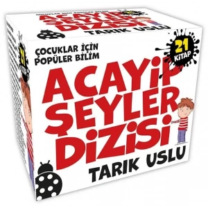 ACAYİP ŞEYLER DİZİSİ (21 KİTAP) - UĞURBÖCEĞİ