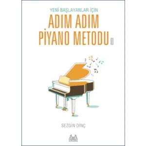 Adım Adım Piyano Metodu - 1