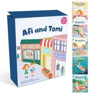 Afi and Tomi Set (5 Kitap)