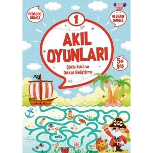 AKIL OYUNLARI 1 - DOKUZ YAYINLARI