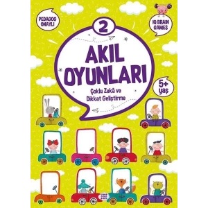 AKIL OYUNLARI 2 - DOKUZ YAYINLARI