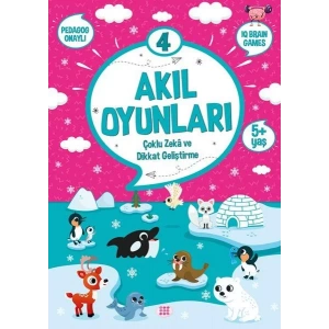AKIL OYUNLARI 4 - DOKUZ YAYINLARI