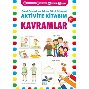 Aktivite Kitabım-Kavramlar 4+