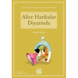 Alice Harikalar Diyarında (Mavi Seri)