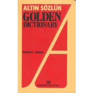 ALTIN GOLDEN İNGİLİZCE TÜRKÇE SÖZLÜK
