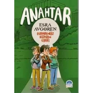 ANAHTAR ESRARENGİZ KİTABIN SIRRI