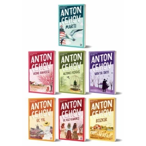 ANTON ÇEHOV SETİ (7 KİTAP TAKIM) - DOKUZ YAYINLARI