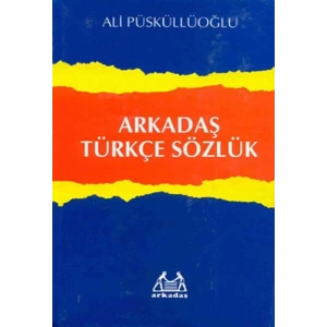 Arkadaş Türkçe Sözlük Büyük Boy Ciltli