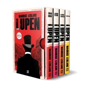 ARSEN LUPEN - KUTULU KIRMIZI SET (4 KİTAP TAKIM) - DOKUZ YAYINLARI