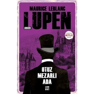 ARSEN LUPEN-OTUZ MEZARLI ADA - DOKUZ YAYINLARI