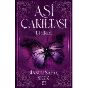 ASİ ÇAKILTAŞI 1. PERDE (KARTON KAPAK) - DOKUZ YAYINLARI