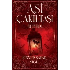 ASİ ÇAKILTAŞI 3. PERDE (KARTON KAPAK) - DOKUZ YAYINLARI