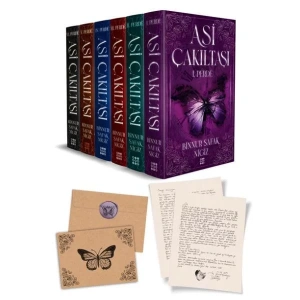 ASİ ÇAKILTAŞI SERİSİ (6 KİTAP TAKIM)(KARTON KAPAK) - DOKUZ YAYINLARI