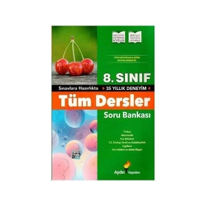 AYDIN 8.Sınıf Tüm Dersler Soru Bankası