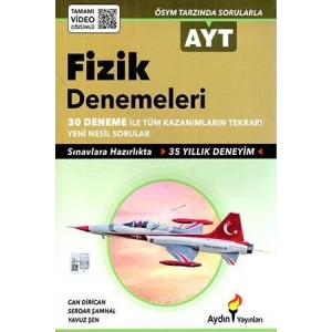 AYDIN AYT Fizik 30 Deneme