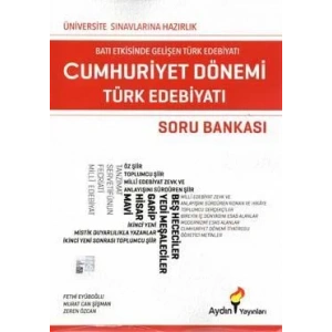 AYDIN Cumhuriyet Edebiyatı Soru Bankası