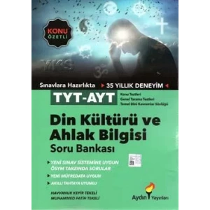 AYDIN TYT-AYT Din Kültürü ve Ahlak Bilgisi Konu Özetli Soru