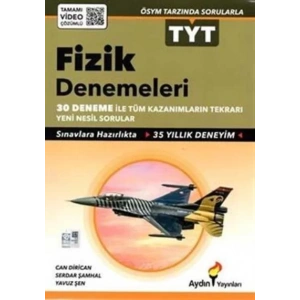 AYDIN TYT Fizik 30 Deneme