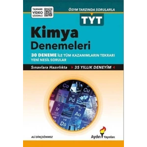 AYDIN TYT Kimya 30 Deneme