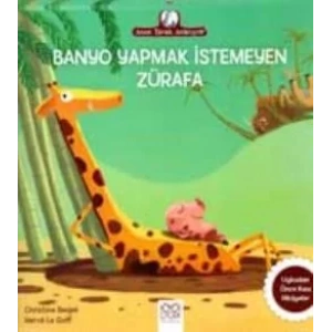 Banyo Yapmak İstemeyen Zürafa