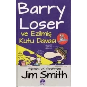 BARRY LOSER VE EZİLMİŞ  KUTU DAVASI(CİLTLİ)
