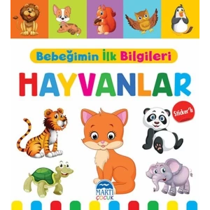 Bebeğimin İlk Bilgileri Hayvanlar