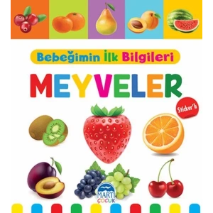 Bebeğimin İlk Bilgileri Meyveler