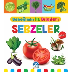 Bebeğimin İlk Bilgileri Sebzeler