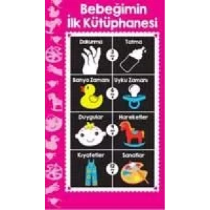 BEBEĞİMİN İLK KÜTÜPHANESİ (PEMBE)