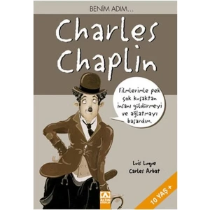 BENİM ADIM CHARLES CHAPLİN - ALTIN