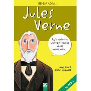 BENİM ADIM JULES VERNE - ALTIN