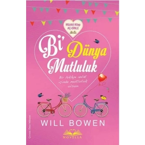 Bİ DÜNYA MUTLULUK -  MÜZİKLİ KİTAP AÇ-DİNLE (CİLTLİ)