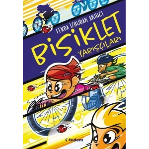 BİSİKLET YARIŞÇILARI - TUDEM YAYINLARI