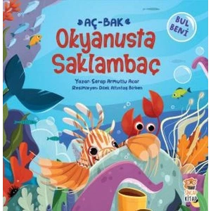 BUL BENİ OKYANUSTA SAKLANBAÇ - SİNCAP KİTAP