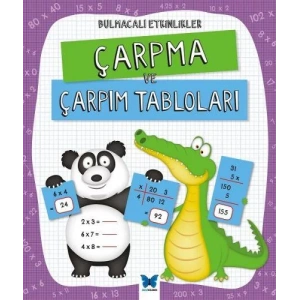 Bulmacalı Etkinlikler Çarpma ve Çarpım Tabloları
