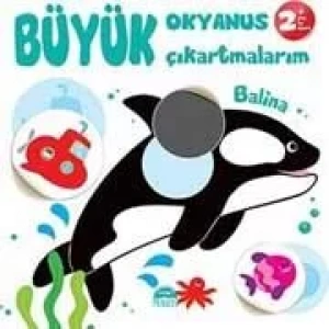Büyük Çiftlik Çıkartmalarım-Balina
