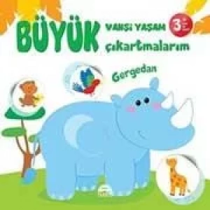 Büyük Çiftlik Çıkartmalarım-Gergedan