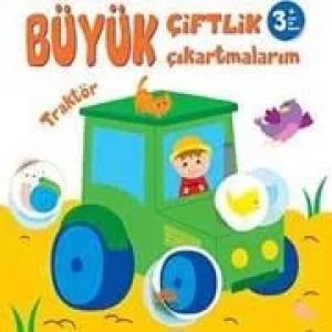Büyük Çiftlik Çıkartmalarım-Traktör