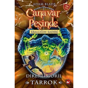 CANAVAR PEŞİNDE 62 DİKENLİ GORİL TARROK - BEYAZ BALİNA